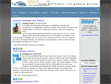 Tablet Screenshot of eusebiusparochie.nl